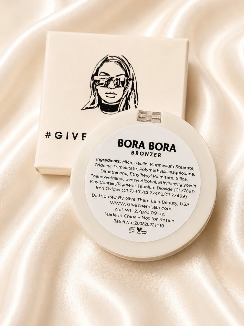 Give Them Lala Beauty Bora Bora Bronzer